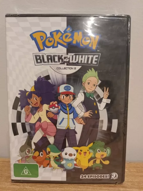 Pokemon Black & White [ The Complete Season ] (DVD) NEW 782009246879