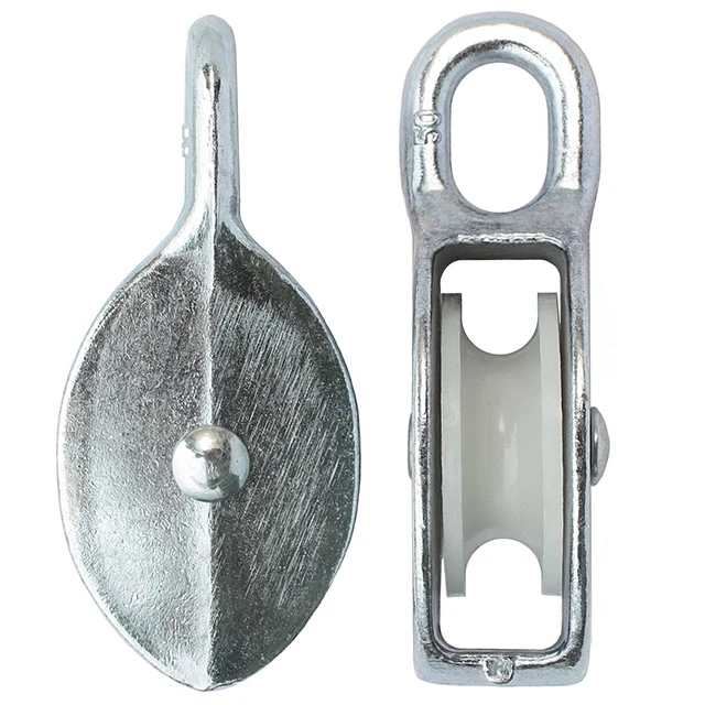 Ditali In Acciaio Inox 304 Per Funi - 50 Pezzi - Diametro 1/8 - 3/32 - Foto 2