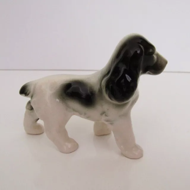 Springer Spaniel Figurine - Porcelain, Made occupied Japan