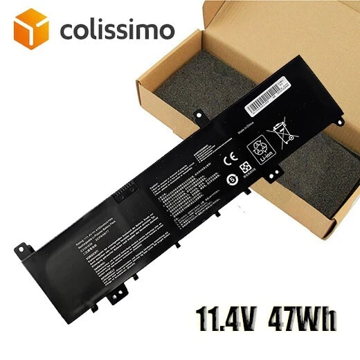 Batterie Visiodirect Pour Asus VivoBook X571LH - 11.4V 3600mAh - Compatible Garantie 12 Mois - 6