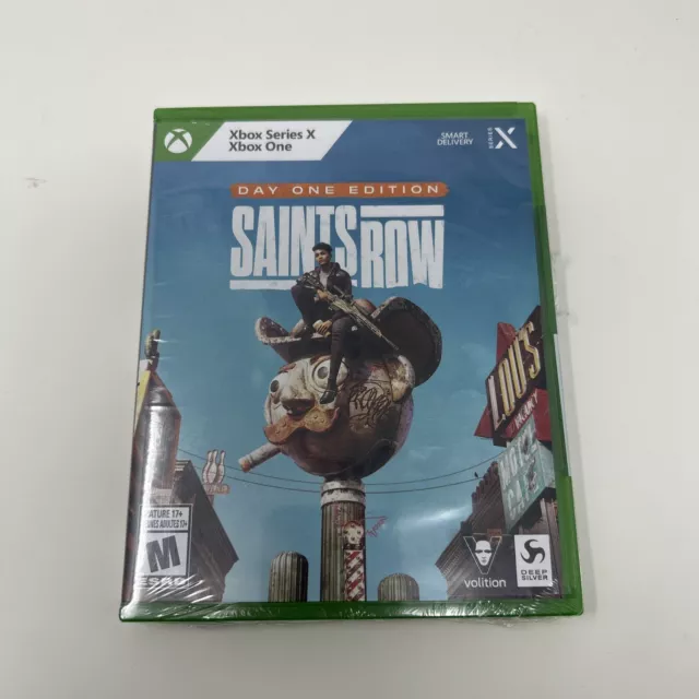 Saints Row: Day One Edition MS Xbox Series X S/Xbox One