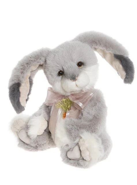 Charlie Bears Chinwag Large Teddy Bear Fully Jointed Stuffed Animal