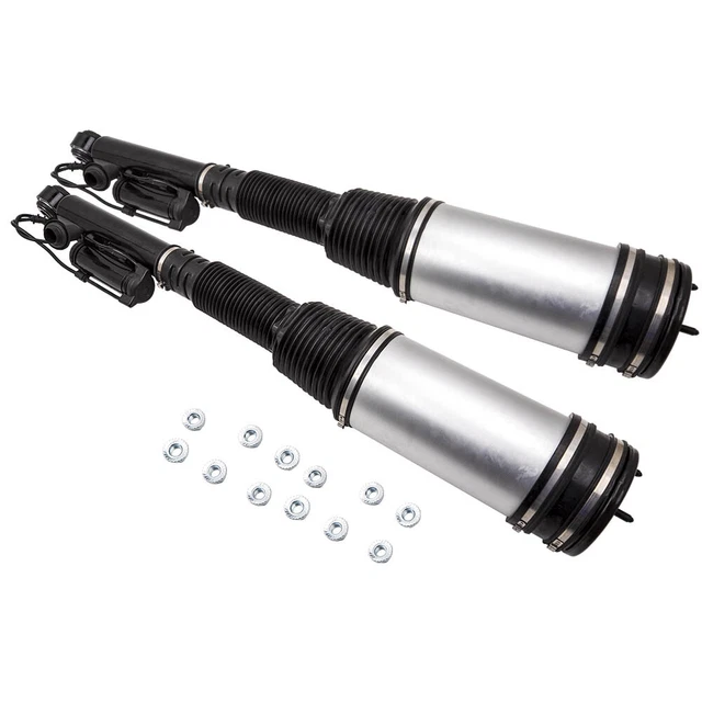 Pair Rear Air Suspension Shock Struts Rear for Mercedes W220 S Class 2203205013