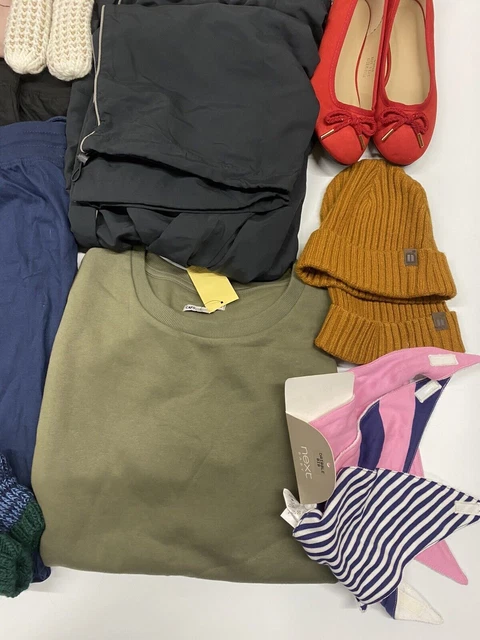 JOB LOT High Street clothIng 1 BOX Wholesale customer returns Simply Be Next HS5 2