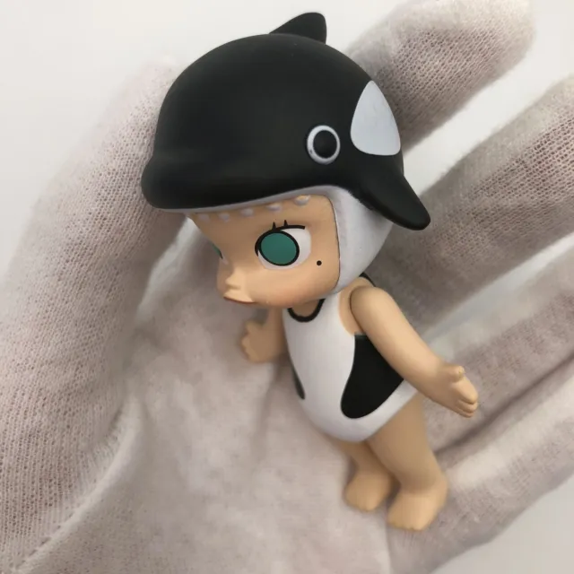 POP MART KENNYSWORK Ocean Molly Minifigur Designer Spielzeug Figur Killerwal 3