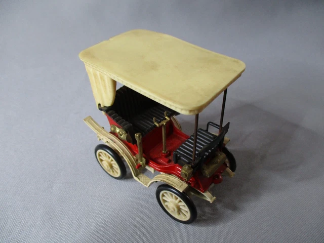 Rami JMK 1:43 - Voiture à Vapeur Scotte 1892 - Ancêtre Omnibus - Miniature Collection