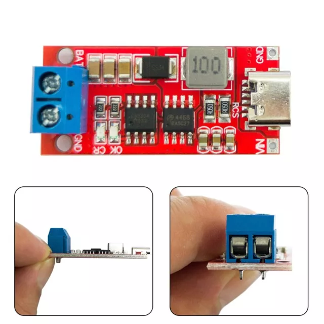 Akku Modul Board Vorstand Zuverlässig 1 Stück Dc 3.7V 5V Werkzeuge Zubehör