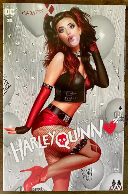 Harley Quinn #25 - Carla Cohen Exclusive Variant -A- (DC Comics - 2021) - NM