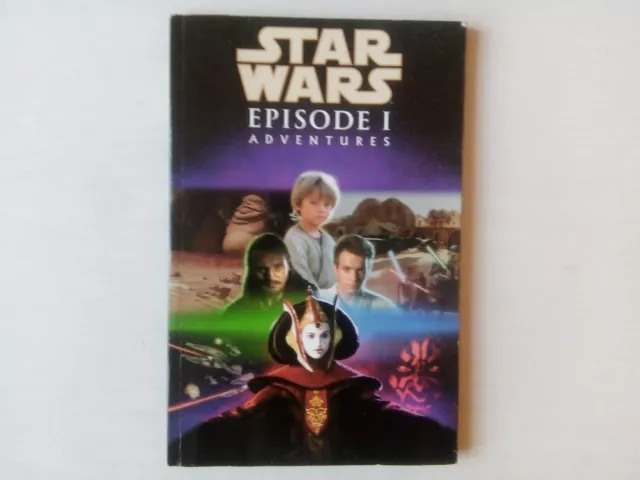 Star Wars Episode 1 Adventures Comic Book