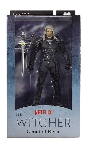 Witcher Geralt of Rivia 7" Figure Neflix Season 2 McFarlane Henry Cavill New MIB