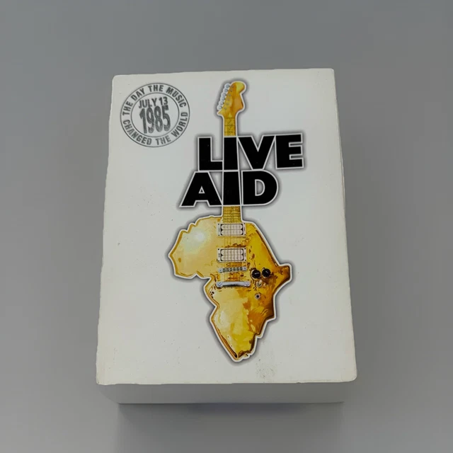 LIVE AID DVD 1985年7月13日 Amazon.com: Live Aid (4 Disc Set) : Bob Geldof, Bryan Adams