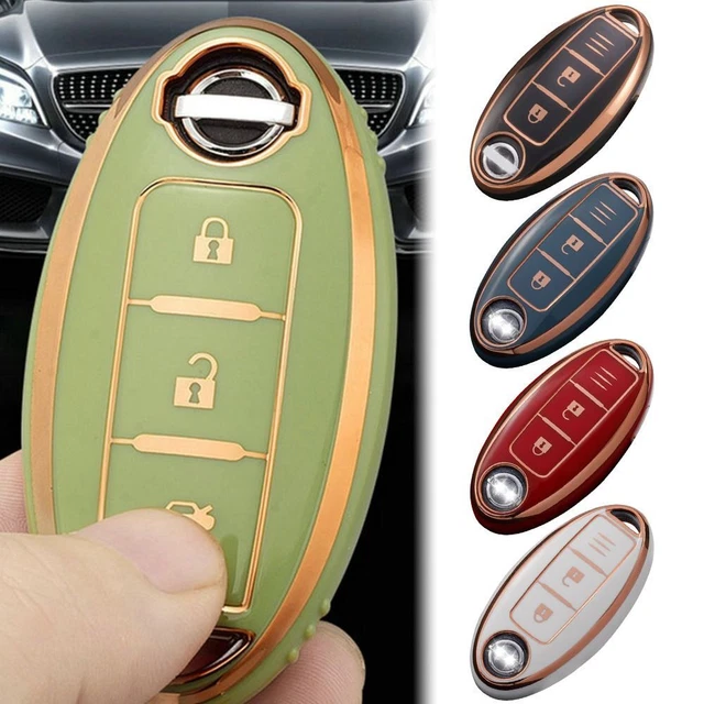 Remote Key Case Shell Cover Key Fob Cover For Nissan|Qashqai|X-Trail T31 T32