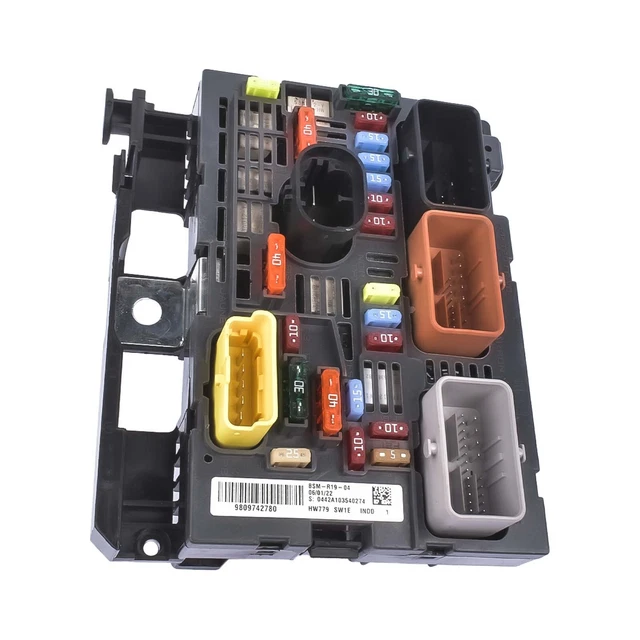 ENGINE FUSE BOX BSM for Citroen Berlingo Peugeot Partner AWD FWD K9 ...