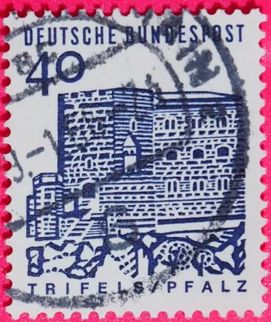 🇩🇪 BRD Bund Michel Nr. 457 Gestempelt (1964) Freimarken: Deutsche Bauwerke