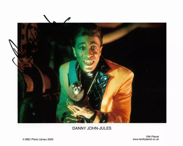 Danny John Jules "Red Dwarf" 10" x 8" Genuine Signed Autograph COA 28170