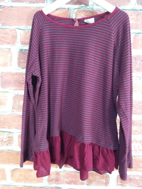 Maglione A Maniche Lunghe Ragazze Età 11-12 Anni Zara Next Maglione Camo 152Cm 3