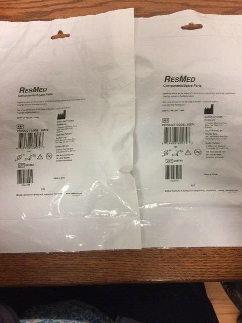 RESMED Swift LT Pillow - XSmall  REF 60574 (Lot of 2) FREE Shipping
