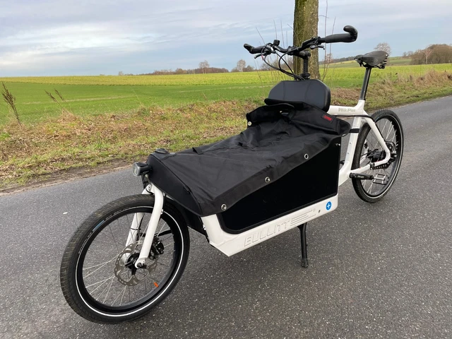 LARRY VS HARRY Bullitt Lastenrad mit Rohloff Speedhub 500/14 EUR 2.100 ...