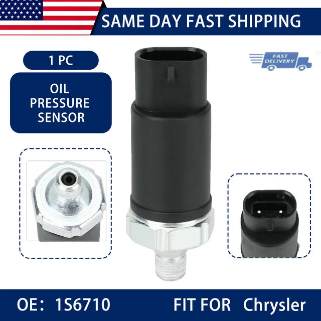 ENGINE OIL PRESSURE Sensor for Dodge Ram 1500 Pickup 19941997 1S6710