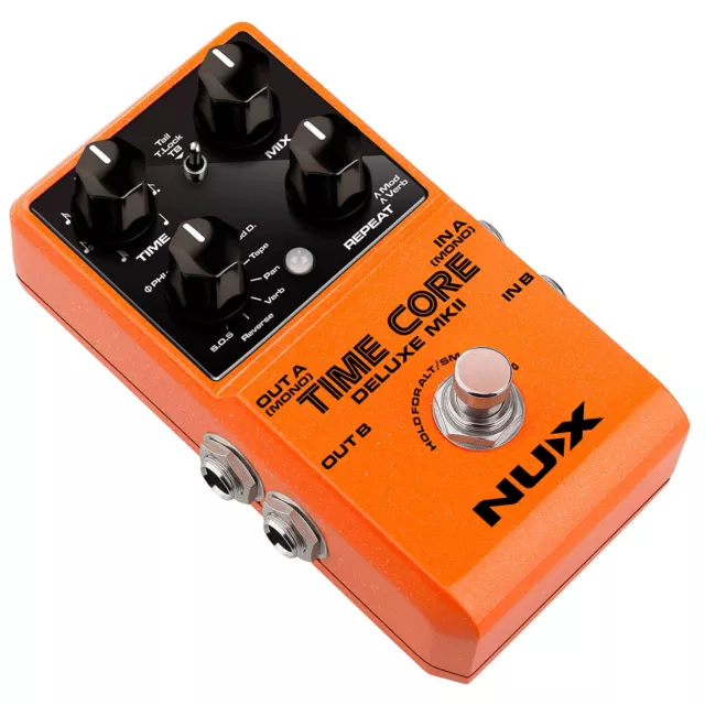 Nux Time Core Deluxe MKII Delay Pedal Hall-Effektgerät