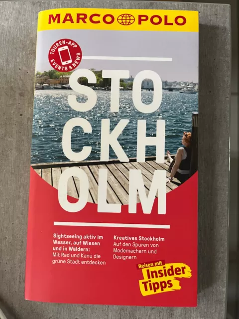 MARCO POLO Reiseführer Stockholm: Reisen mit Inside... | Buch | Zustand sehr gut