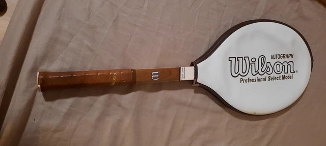 Wilson Chris Evert Pro Vintage Wood Tennis Racquet 4-3/8