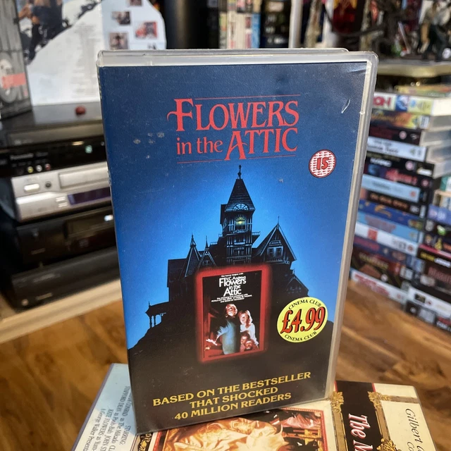FLOWERS IN THE Attic (VHS, 2000) Cinema Club 9.99 PicClick
