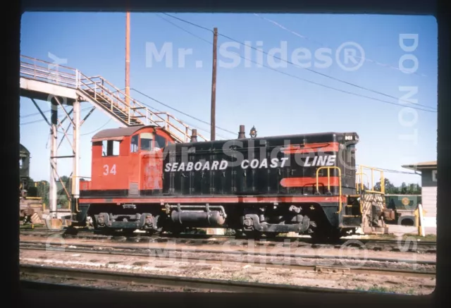 Duplicate Slide SCL Seaboard Coast Line /Seaboard Air Line Paint NW2 34