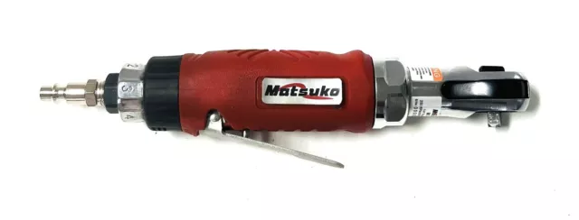 1/4" Dr Air Ratchet Wrench Pneumatic Air Compressor tool 1/4" drive