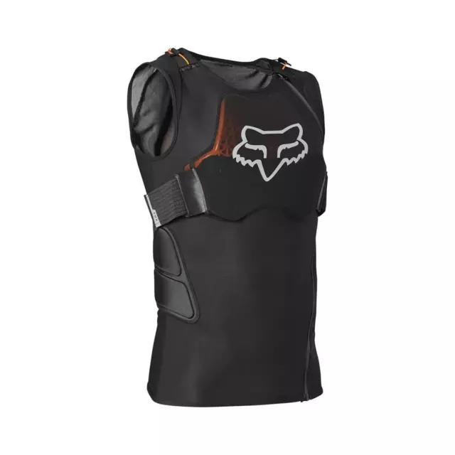 gilet protettivo baseframe pro d3o nero FOX Racing imbottitura