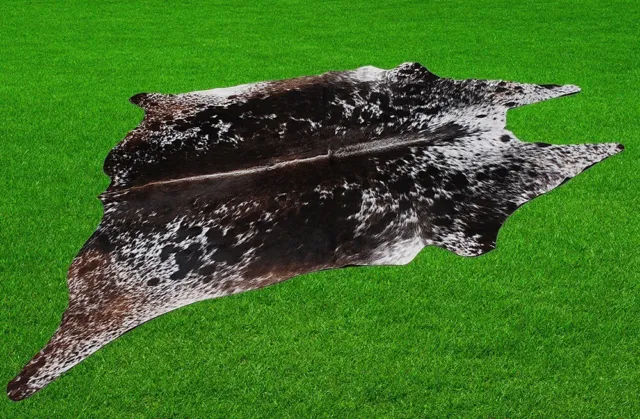 Nuevas alfombras de cuero de vaca cuero de vaca 24,99 pies cuadrados (61""x59") piel de vaca A-90
