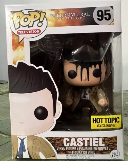 Funko POP!TV: Supernatural 95# Castiel (Leviathan) Heißes Thema Vinyl Actionfiguren