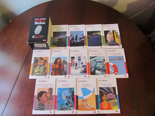 LES PETITS POLARS DU MONDE - Coffret de 13 nouvelles EUR 19,00