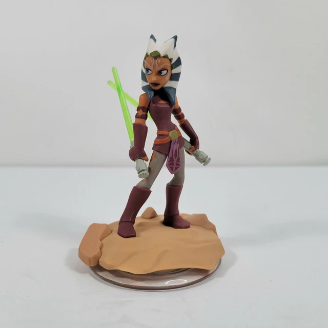 DISNEY INFINITY 3.0 Star Wars Ahsoka Tano Figure Game Piece Dual