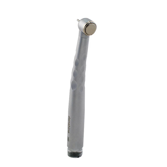 New Dental Fast High Speed Handpiece Push Button 3 Way Spray 2Hole Denshine