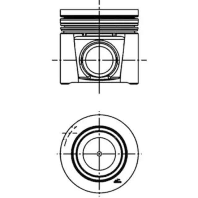 Kolben KOLBENSCHMIDT 40286610