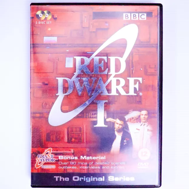 Red Dwarf I (DVD, 2002) Short Comedy TV Series - Chris Barrie, Craig Charles
