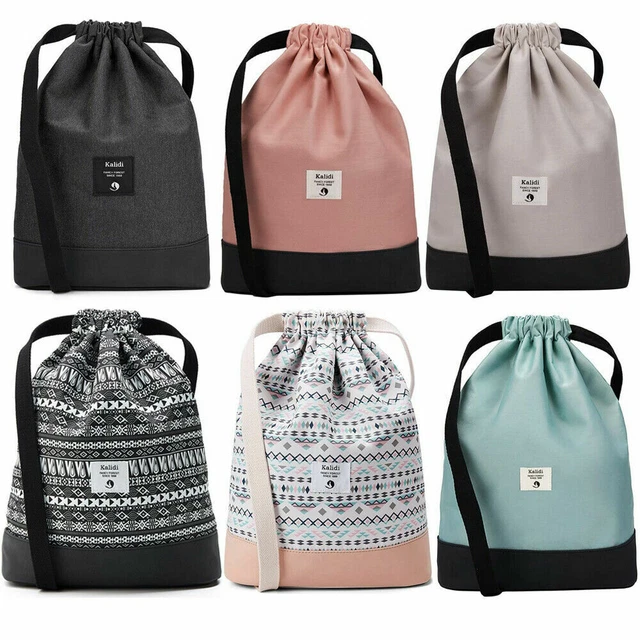 KALIDI Turnbeutel Sportbeutel Rucksack Gymbag Daypack - hochwertig