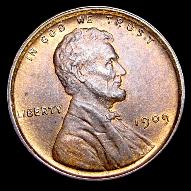 1909 Lincoln Cent Wheat Penny  ---- Gem BU++ Condition  ---- #CB035