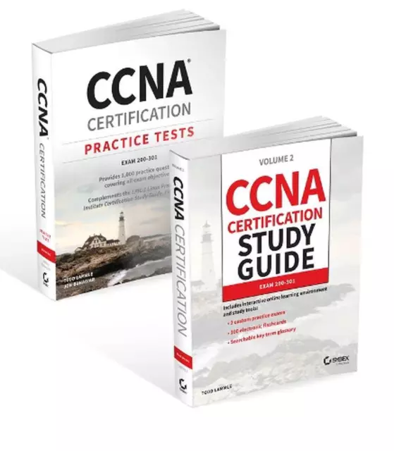 CCNA Certification Study Guide and Practice Tests Kit: Exam 200-301 by Todd Lamm