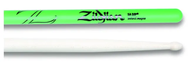 Zildjian Z5AMDG 5A Maple Green DIP Drum Sticks Ahorn Schlagzeug Stöcke grün