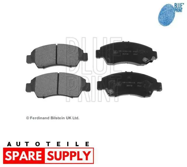 Brake lining set, disc brake for Honda Blue Print ADH24253