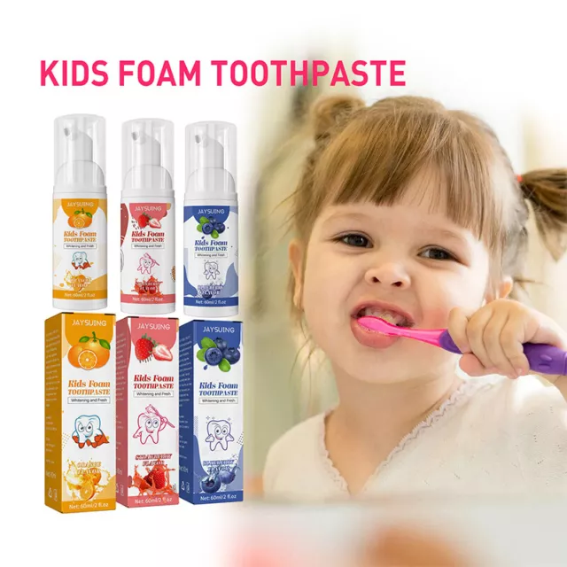 Kompakt Zahnpasta Kinder Zahnpasta Mousse Zahnpasta Mundpflege Sauber @