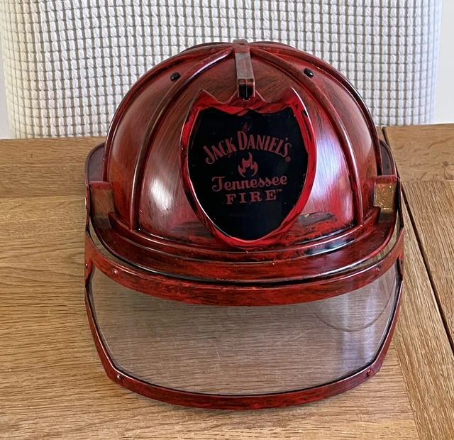 Jack Daniels Tennessee Fireman Helmet Hat Official