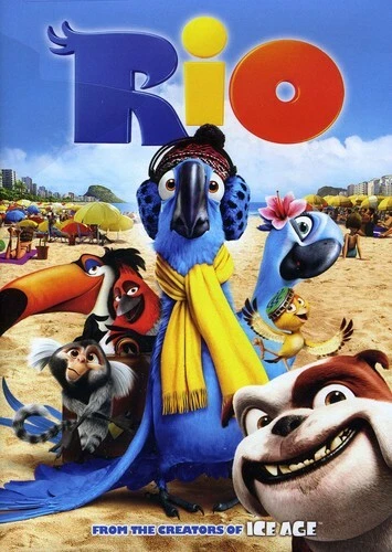 RIO, FROM THE Creators Of Ice Age (DVD, 2011) EUR 8,47 - PicClick DE