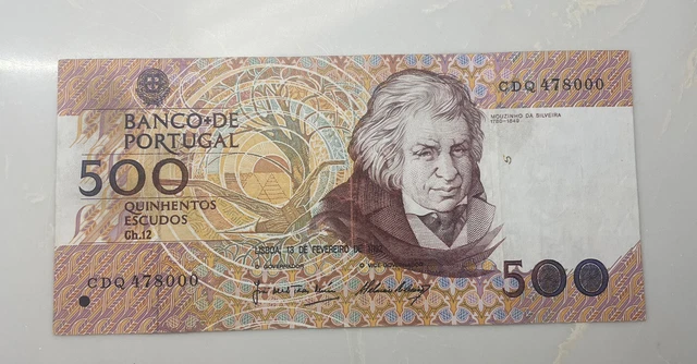 Portugal 500 Escudos 1982