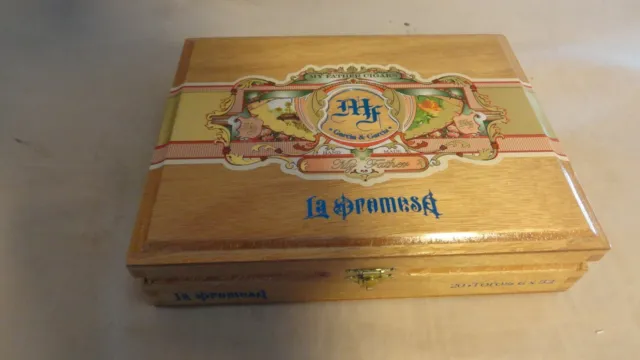 My Father Cigars La Promesa  Toro Empty Wood Cigar Box