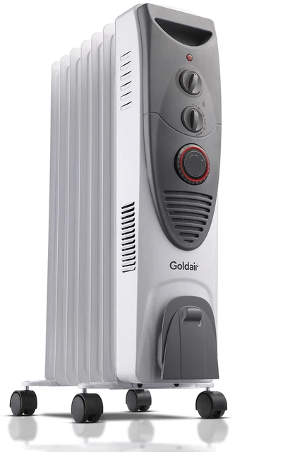 OIL HEATER X 2. Goldair. Portable $60.00 - PicClick AU