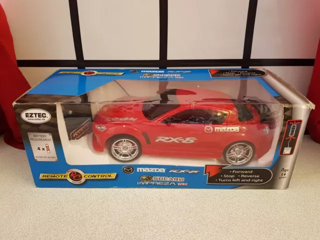 Mazda rx8 sales remote control car