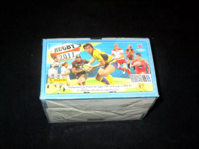 France 2011-2012 Panini Rugby Top 14 Orange et Pro D2 Sticker Pack